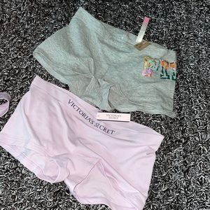 Set of two boy short panties small NWT